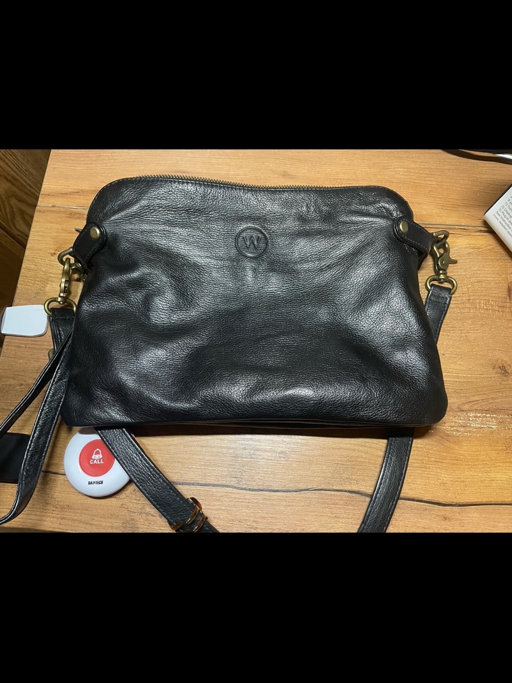 Wanderers Travel Co Grande Venetian Passport Crossbody